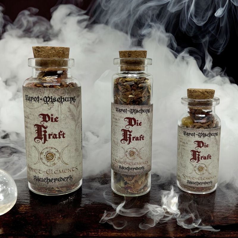 Tarot Räuchermischung / Die Kraft Tarot Räuchermischung / Die Kraft