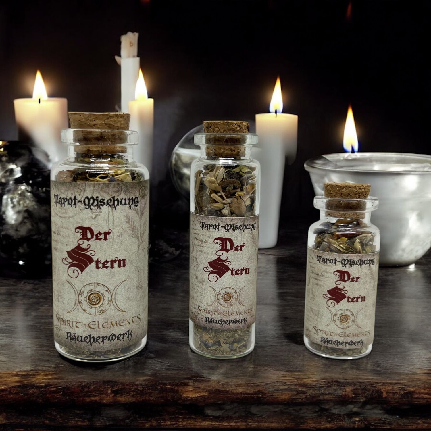 Tarot Räuchermischung / Der Stern