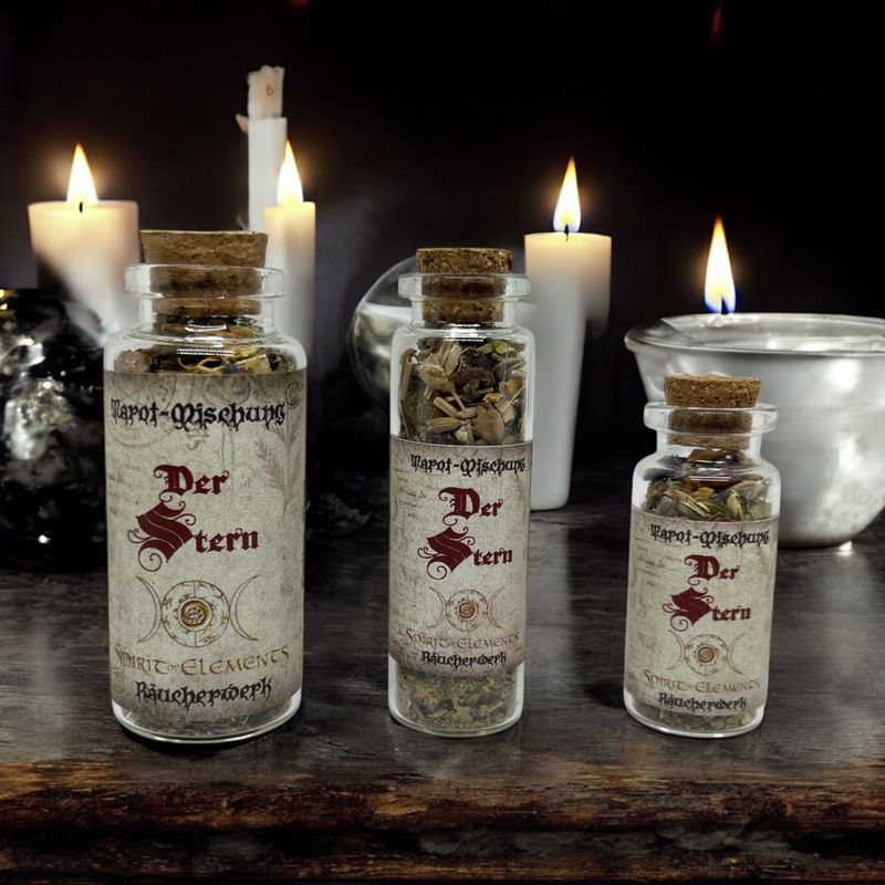 Tarot Räuchermischung / Der Stern Tarot Räuchermischung / Der Stern
