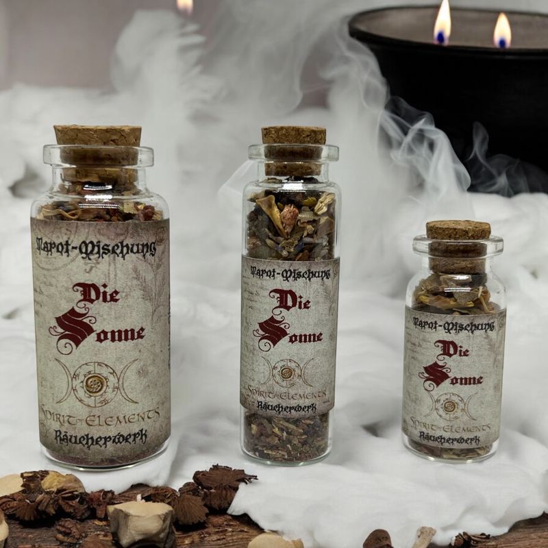 Tarot Räuchermischung / Die Sonne Tarot Räuchermischung / Die Sonne