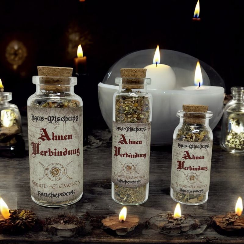 Räuchermischung Ahnen Verbindung – Spirituelle Ahnenverehrung