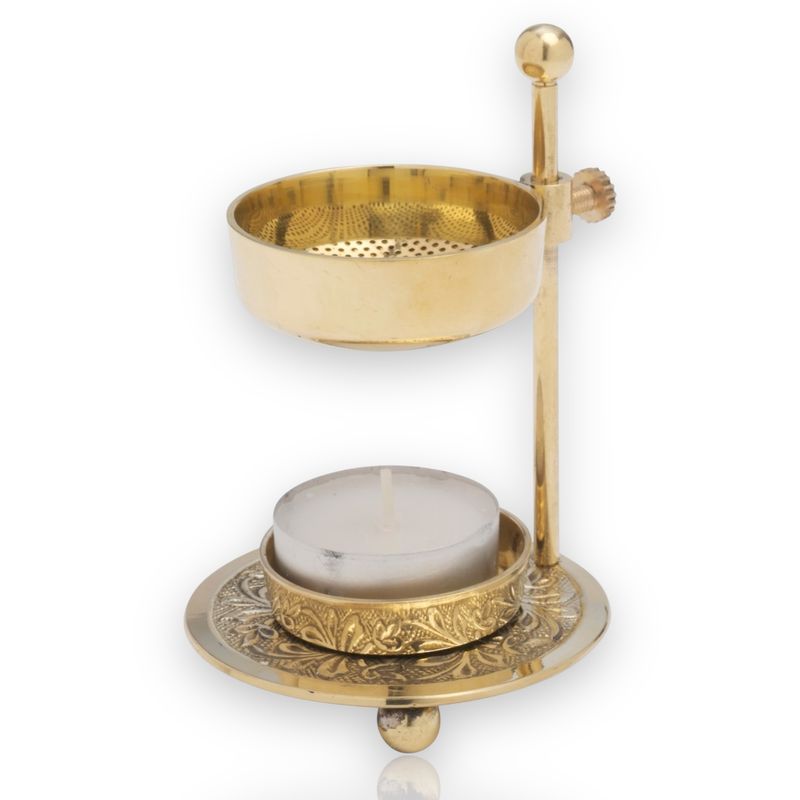 Räucherstövchen mit Sieb Räucherstövchen mit Sieb