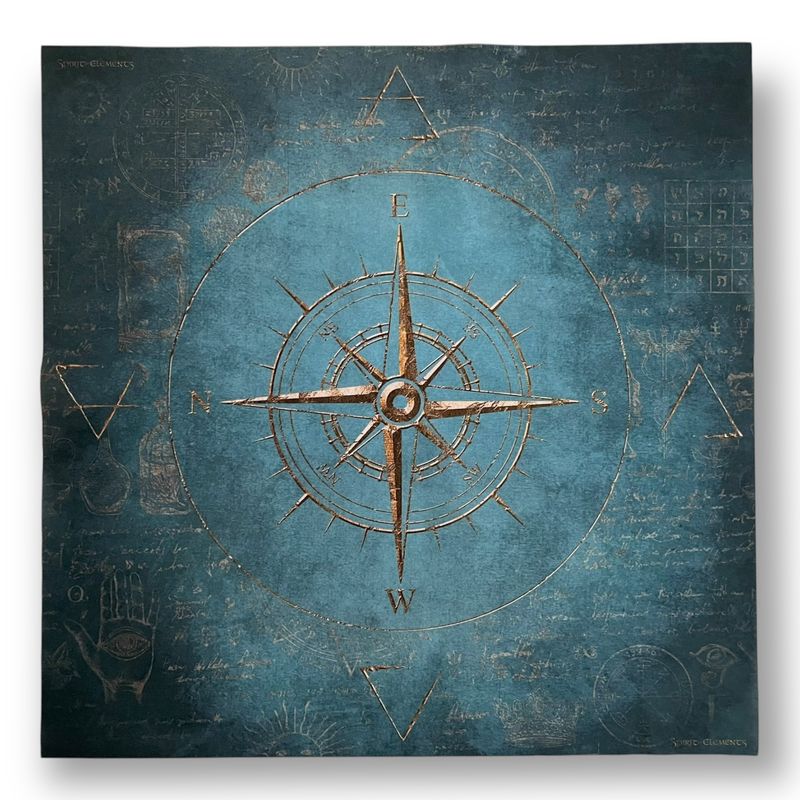 Altartuch / Tarottuch Elements Ost - Altar Altartuch / Tarottuch Elements Ost - Altar