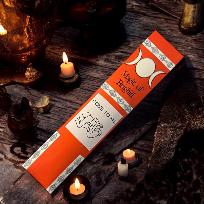 Räucherstäbchen / KOMM ZU MIR Räucherstäbchen / KOMM ZU MIR