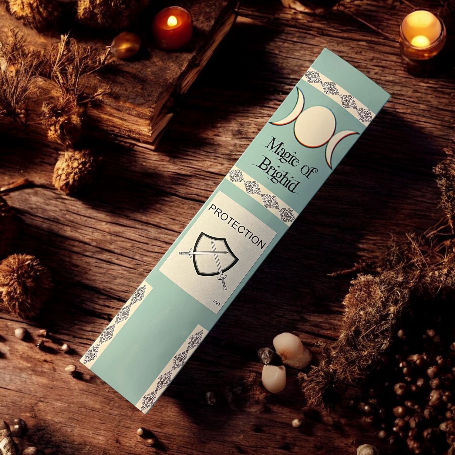 Räucherstäbchen / SCHUTZ