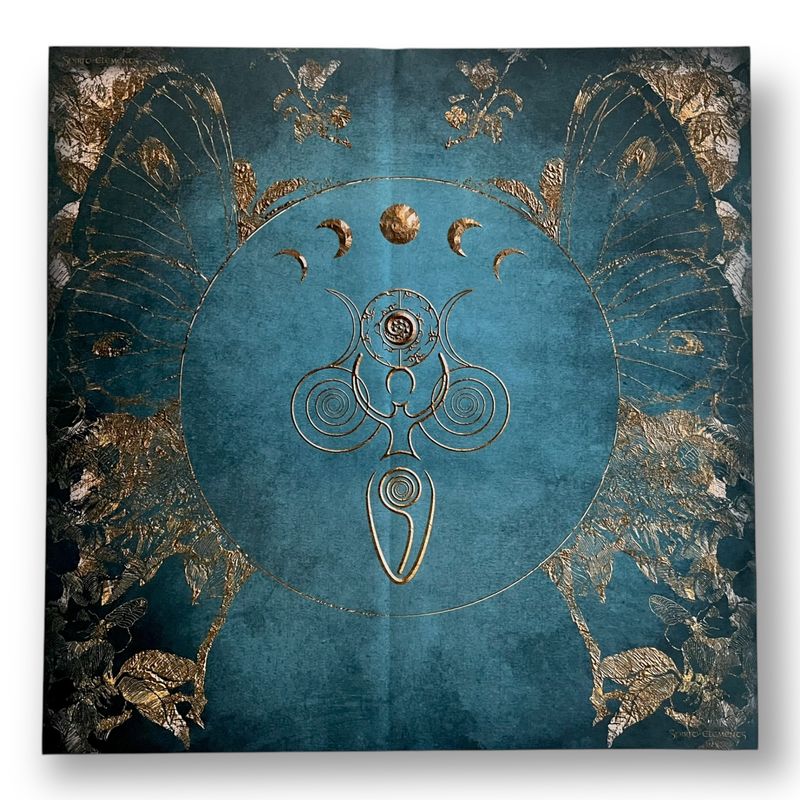 Auslegetuch / Mutter Erde Feenland Auslegetuch / Mutter Erde Feenland