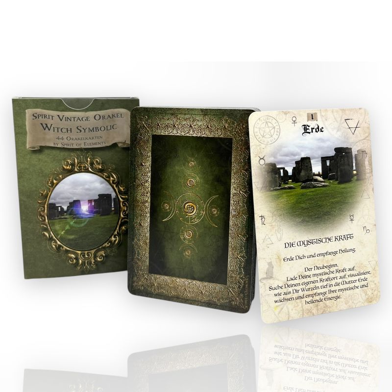 Orakelkarten Witch Symbolic - Viktorian Vintage Kollektion Orakelkarten Witch Symbolic - Viktorian Vintage Kollektion
