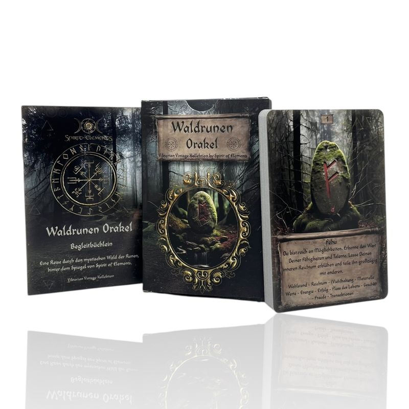 Waldrunen Orakel - Runen Orakelkarten Waldrunen Orakel - Runen Orakelkarten