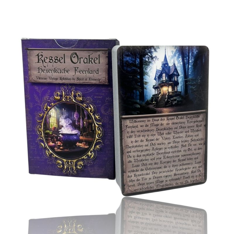 Orakelkarten - Kessel Orakel Hexenküche Feenland Orakelkarten - Kessel Orakel Hexenküche Feenland