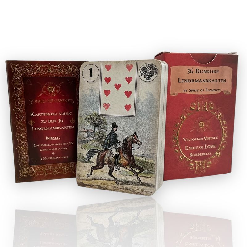 Lenormandkarten Endless Love Borderless Lenormandkarten Endless Love Borderless