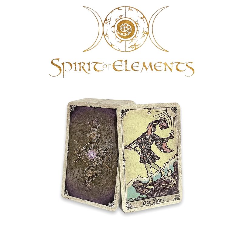 Tarotkarten Smith-Waite Mini / Old Spirit Vintage