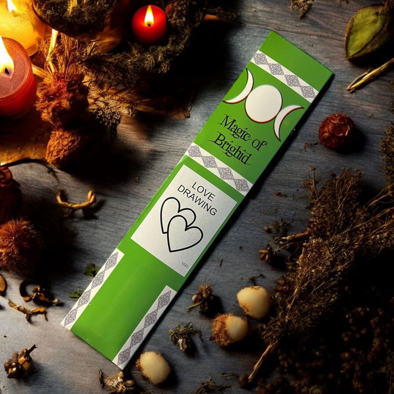 Räucherstäbchen / LIEBE ANZIEHEN Räucherstäbchen / LIEBE ANZIEHEN