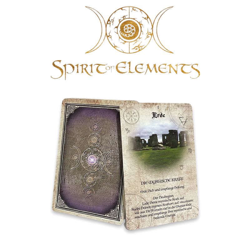 Spirit Vintage Symbolic Orakel