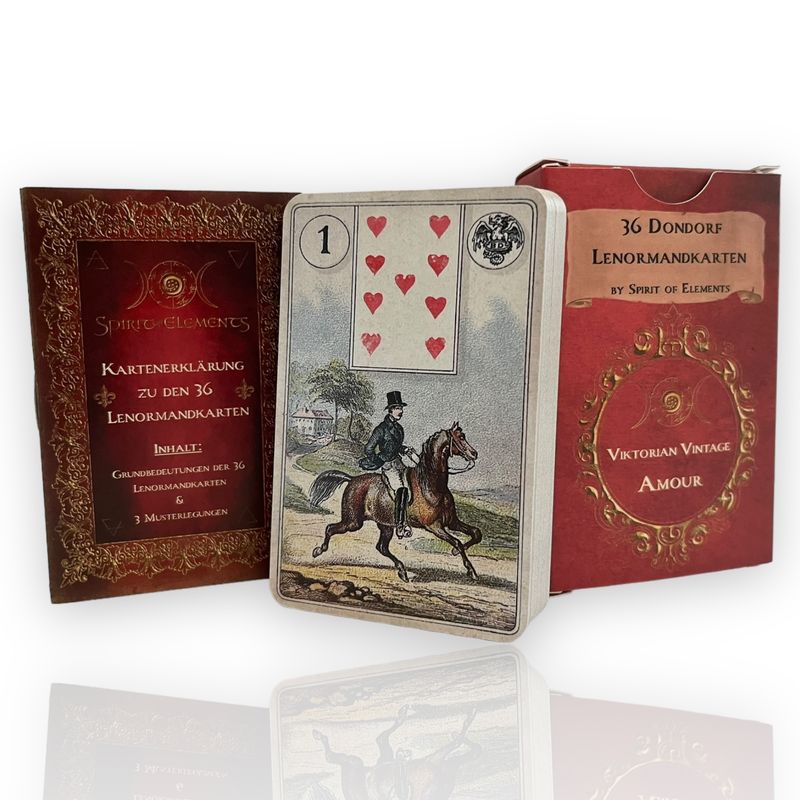 Dondorf Lenormand – Viktorian Vintage Amour Dondorf Lenormand – Viktorian Vintage Amour