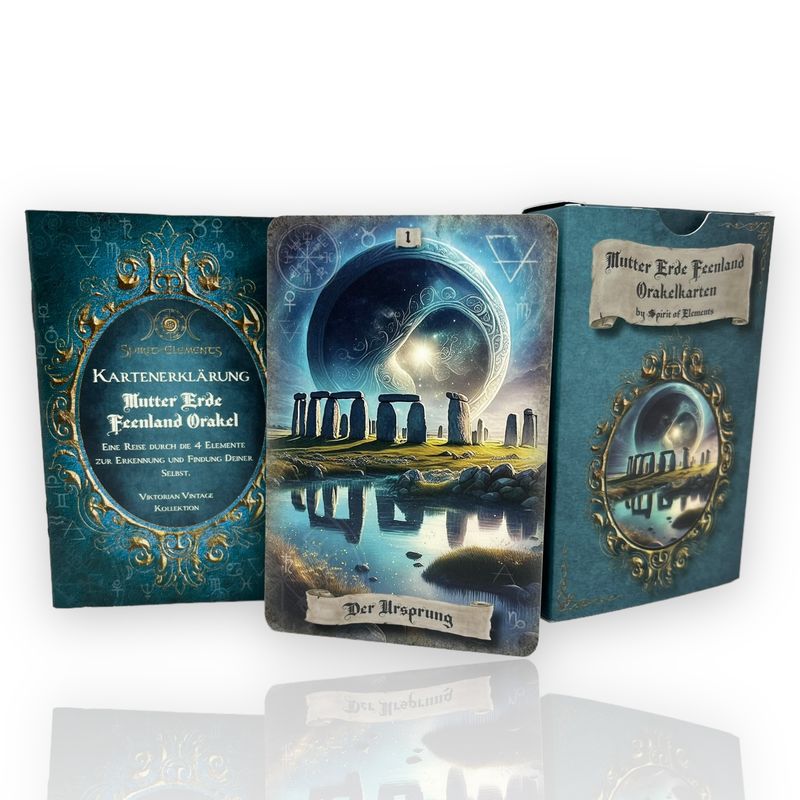 Orakelkarten Mutter Erde Feenland Orakelkarten Mutter Erde Feenland
