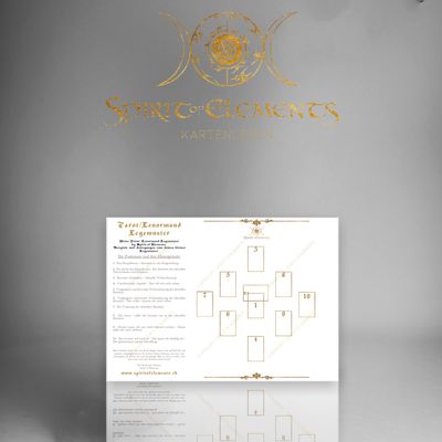 1 Tarot / Lenormand Legemuster Schablone / Kleines Quartett / PDF A4 Format zum downloaden und ausdrucken 1 Tarot / Lenormand Legemuster Schablone / Kleines Quartett / PDF A4 Format zum downloaden und ausdrucken
