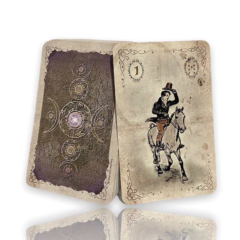 Lenormandkarten / Spirit Vintage Epic Lenormandkarten / Spirit Vintage Epic