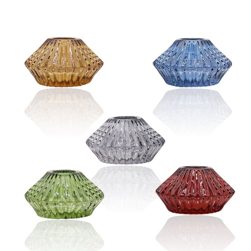 Kerzenständer multifunktional – in spirituellen Farben Kerzenständer multifunktional – in spirituellen Farben