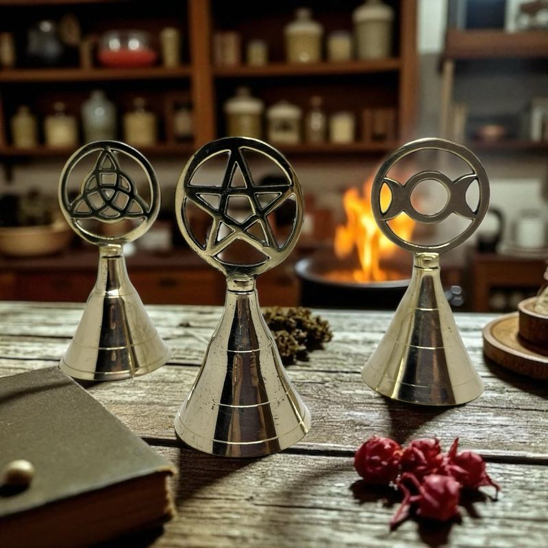 Altarglocke aus Messing Vintage / gross Altarglocke aus Messing Vintage / gross