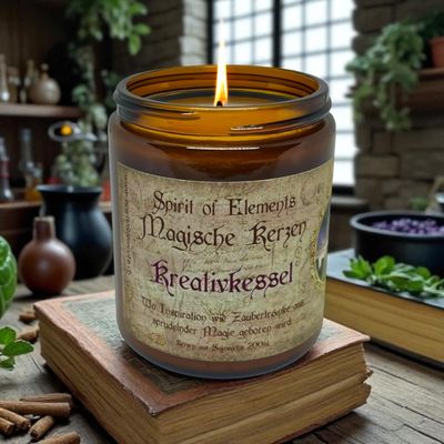 Magische Kerze „Kreativkessel“ Magische Kerze „Kreativkessel“