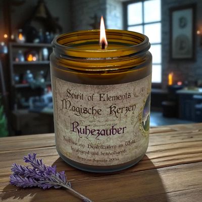 Magische Kerze „Ruhezauber“ Magische Kerze „Ruhezauber“