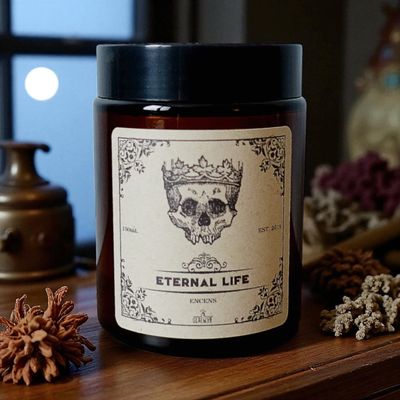 Magische Kerze Ewiges Leben – Duft Weihrauch Magische Kerze Ewiges Leben – Duft Weihrauch