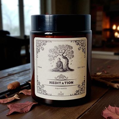 Magische Kerze Meditation – Duft Palo Santo Magische Kerze Meditation – Duft Palo Santo