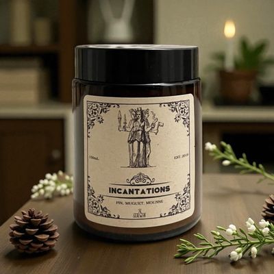 Magische Kerze Incantations – Das Flüstern der Schwelle Magische Kerze Incantations – Das Flüstern der Schwelle