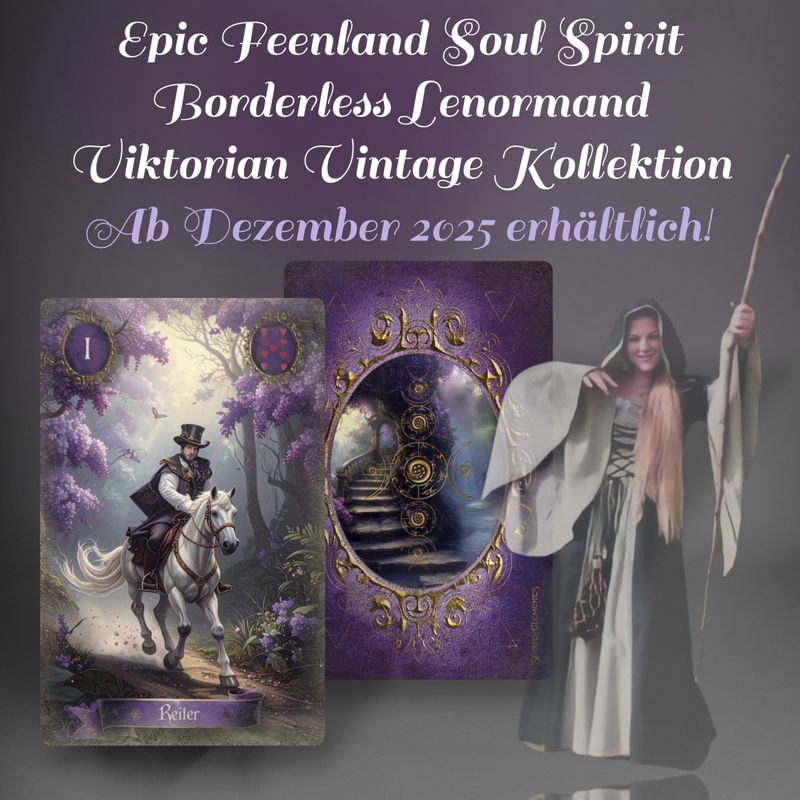 Feenland Soul Spirit Lenormand – Spirit Epic Classic Feenland Soul Spirit Lenormand – Spirit Epic Classic