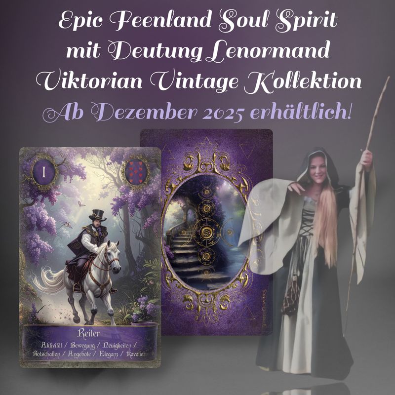 Feenland Soul Spirit Lenormand – Spirit Epic mit Stichworten Feenland Soul Spirit Lenormand – Spirit Epic mit Stichworten
