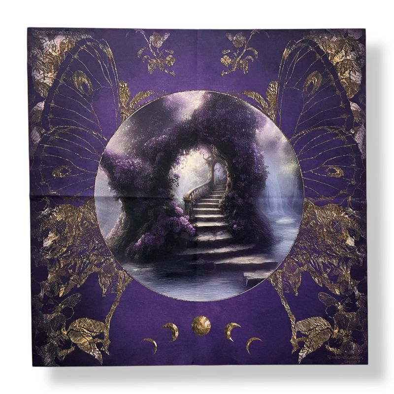 Auslegetuch – Feenland Soul Spirit Lenormand / Spirit Epic Design Auslegetuch – Feenland Soul Spirit Lenormand / Spirit Epic Design