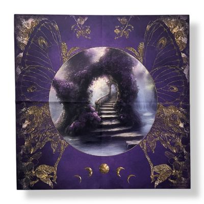 Auslegetuch – Feenland Soul Spirit Lenormand / Spirit Epic Design Auslegetuch – Feenland Soul Spirit Lenormand / Spirit Epic Design