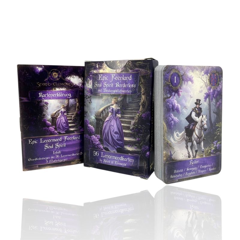 Feenland Soul Spirit Lenormand – Spirit Epic mit Stichworten Feenland Soul Spirit Lenormand – Spirit Epic mit Stichworten