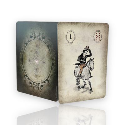 Lenormandkarten Spirit Epic Borderless Pompös 80x120