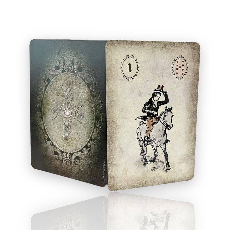 Lenormandkarten Spirit Epic Borderless Pompös 80x120