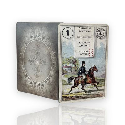 Lenormandkarten Dondorf Pompös 80x120 mit Deutung Lenormandkarten Dondorf Pompös 80x120 mit Deutung