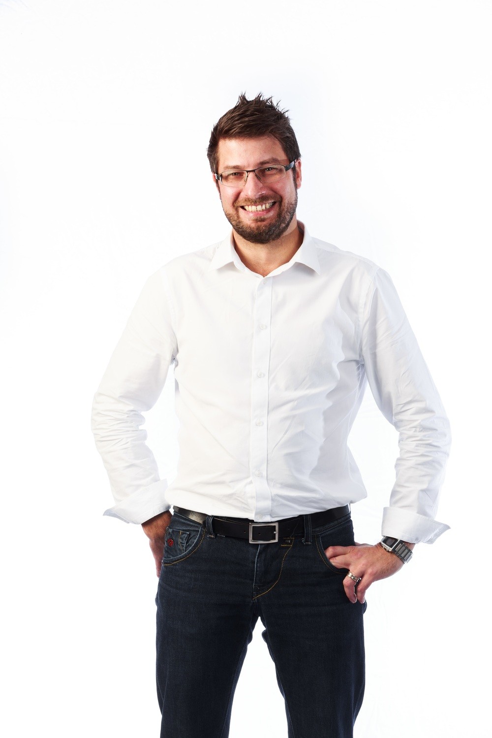 Corporate Portrait - Headshot 2 set ups