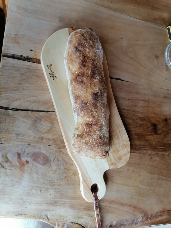 Poplar Bread Board