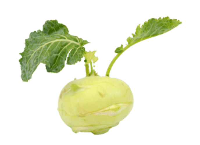 Koolrabi per stuk