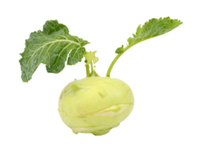 Koolrabi per stuk