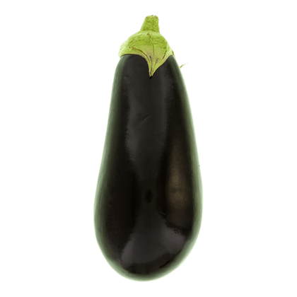 Aubergine per stuk