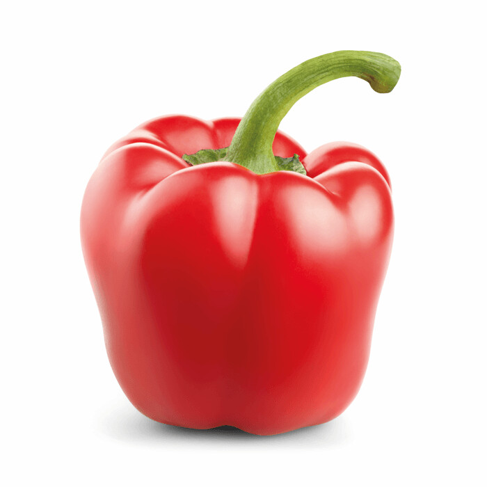 Paprika rood per stuk