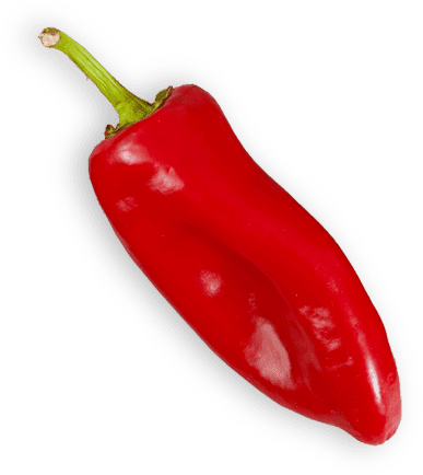 Paprika rood punt per stuk