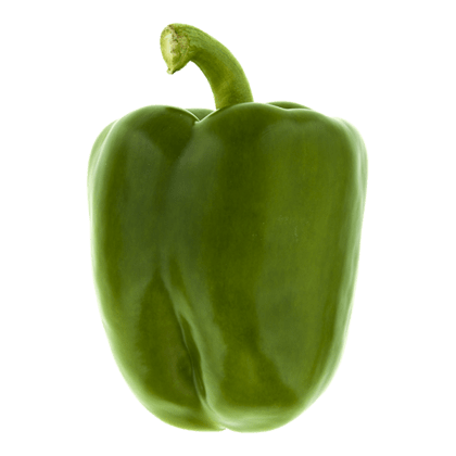 Paprika groen per stuk