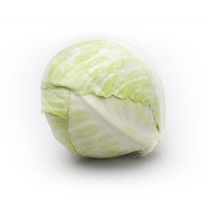 Witte kool per stuk