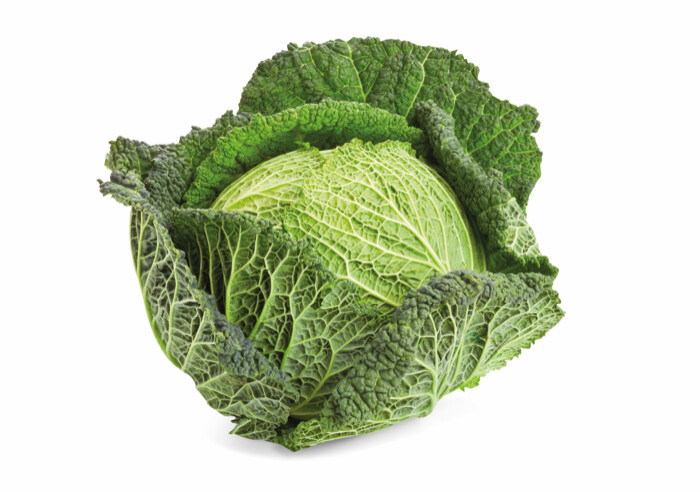 Groene kool per stuk