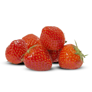 Aardbeien per doos