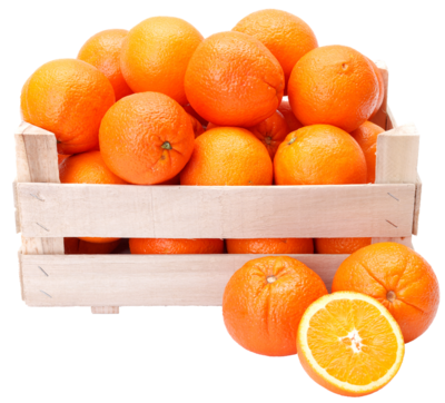 Kist Perssinaasappels