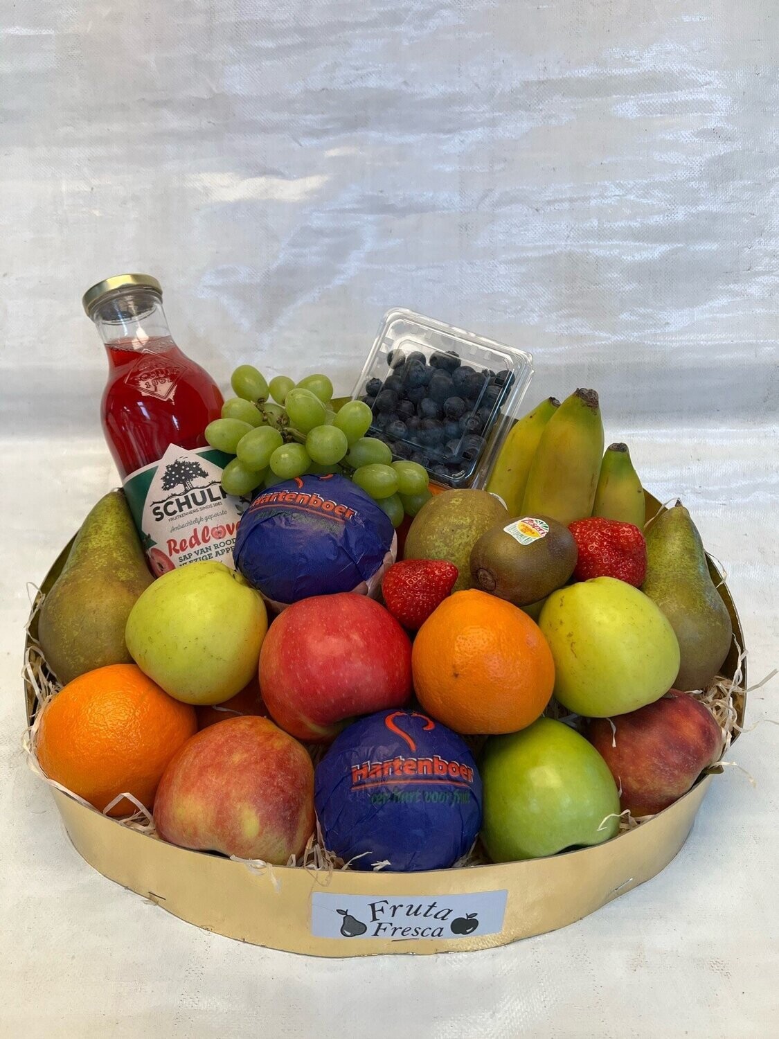 Fruitmand schulp sap 44cm
