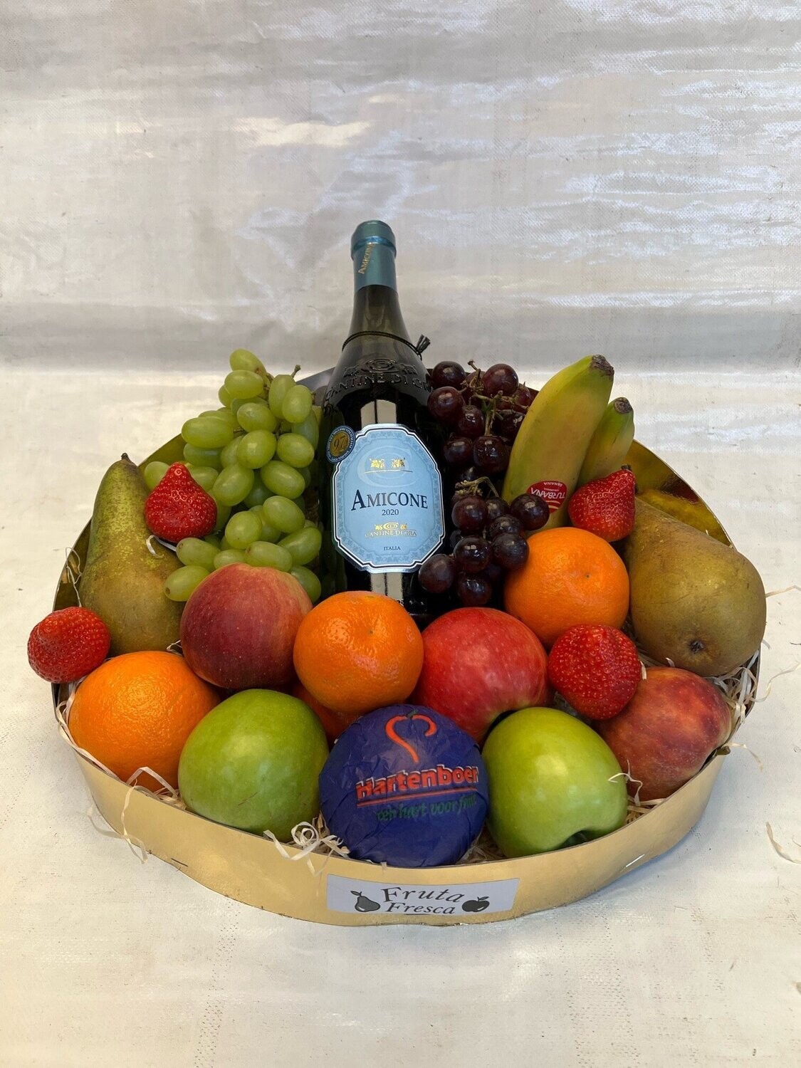 Fruitmand wijn 44cm